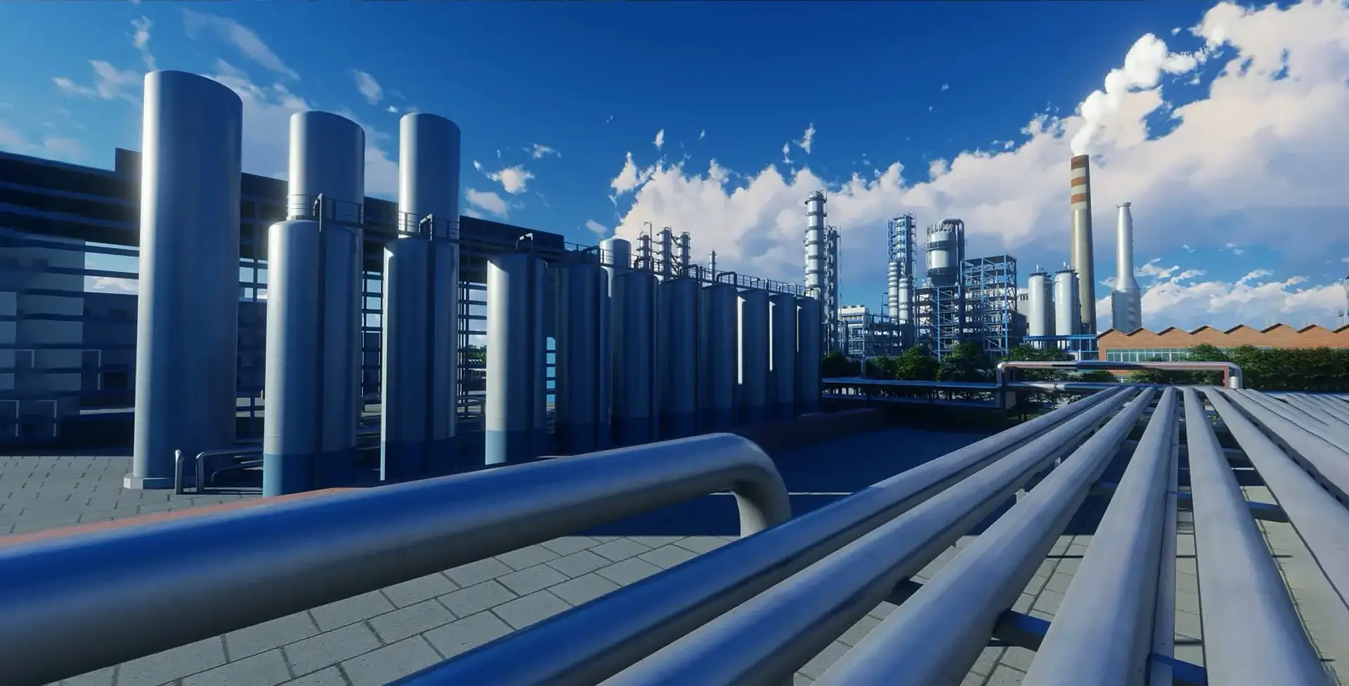 One-stop petroleum and petrochemical service