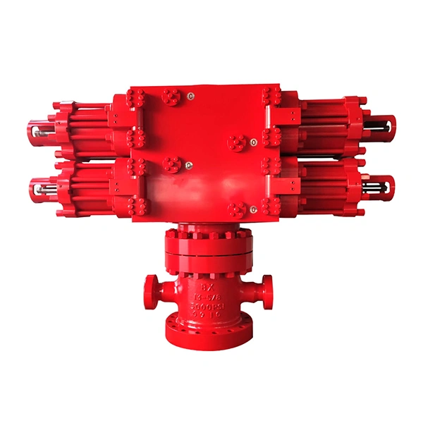 Double-ram BOP & Drilling Spool