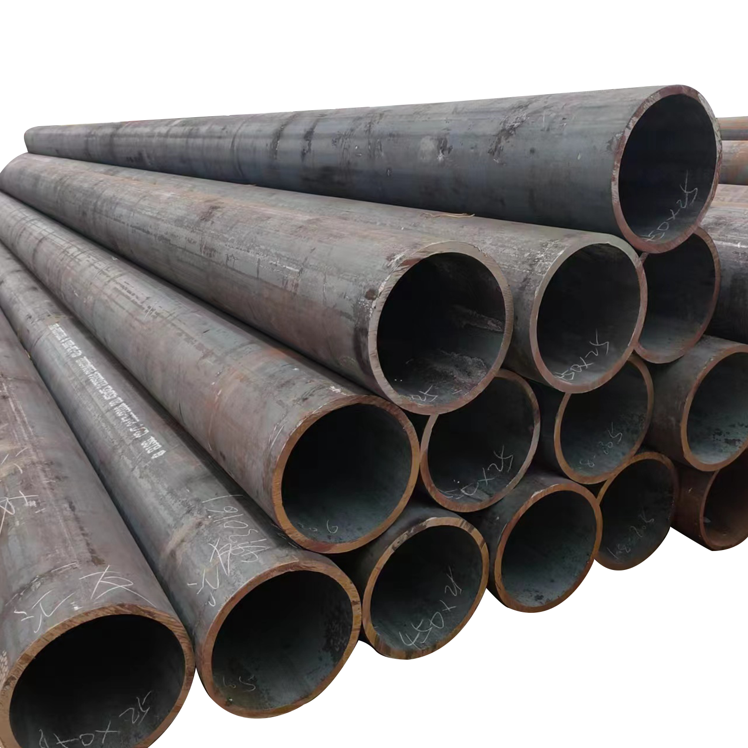 Seamless steel pipe for boiler