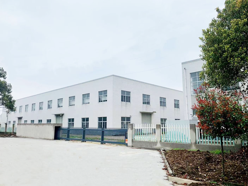 Appearance of the factory