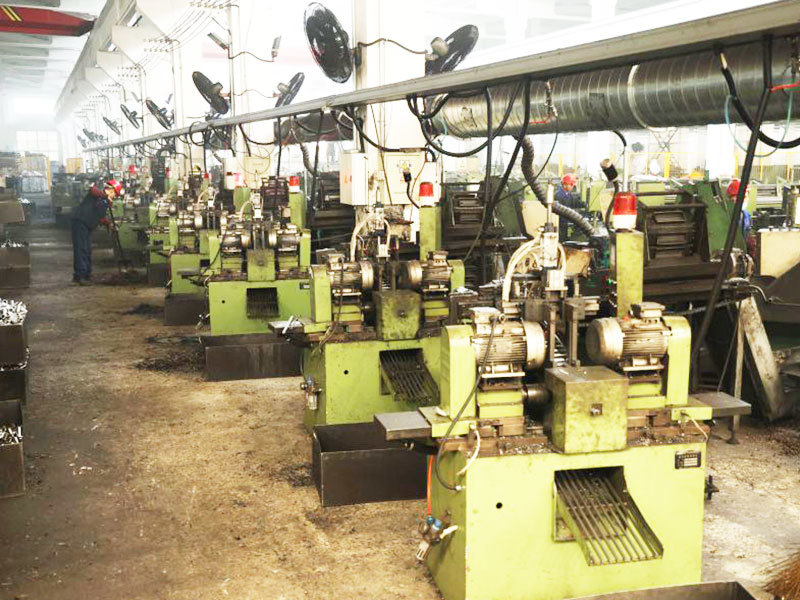 Appearance of the factory
