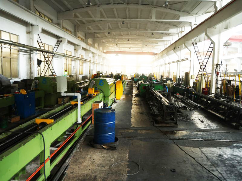 Appearance of the factory