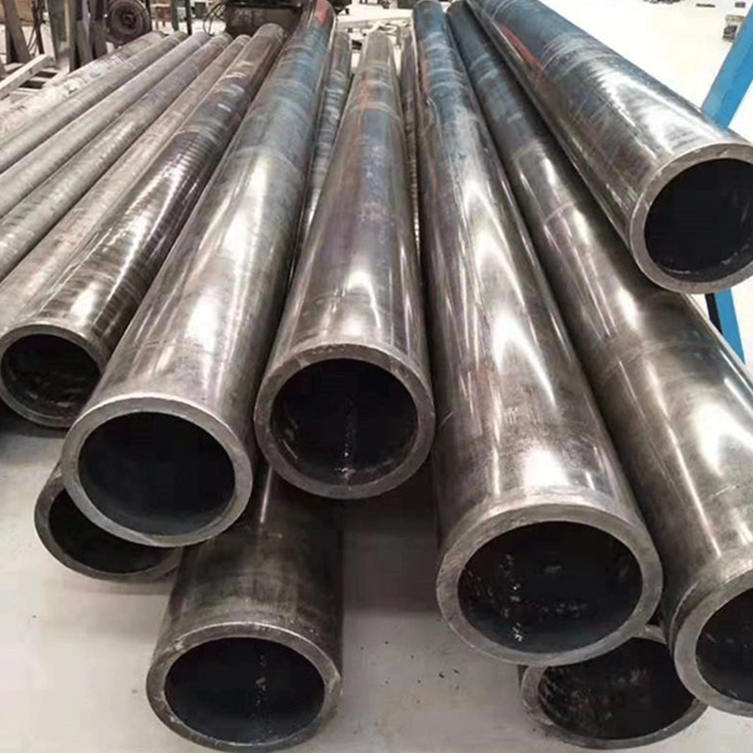 Cold drawn or cold-rolled precision seamless steelpipes