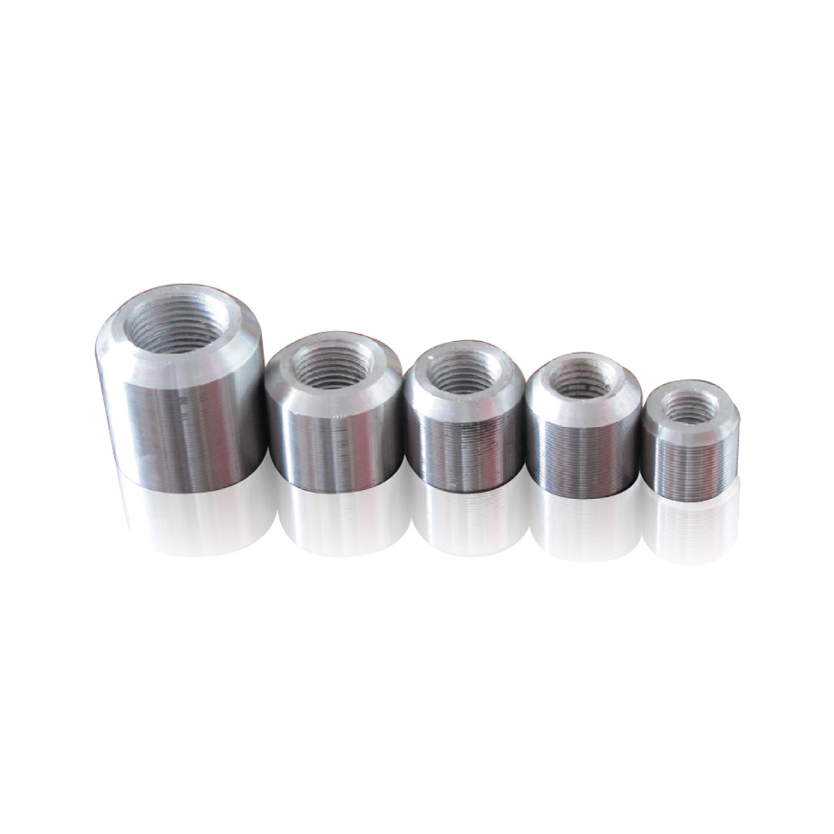 Waeldable Connection Steel Coupler