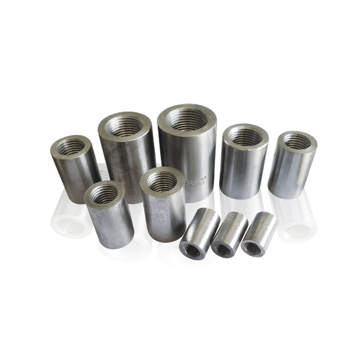 Strip-assisted Rolled Straight Threaded Sleeves