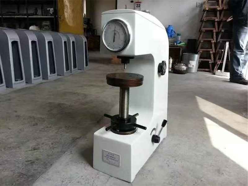 Rockwell hardness tester