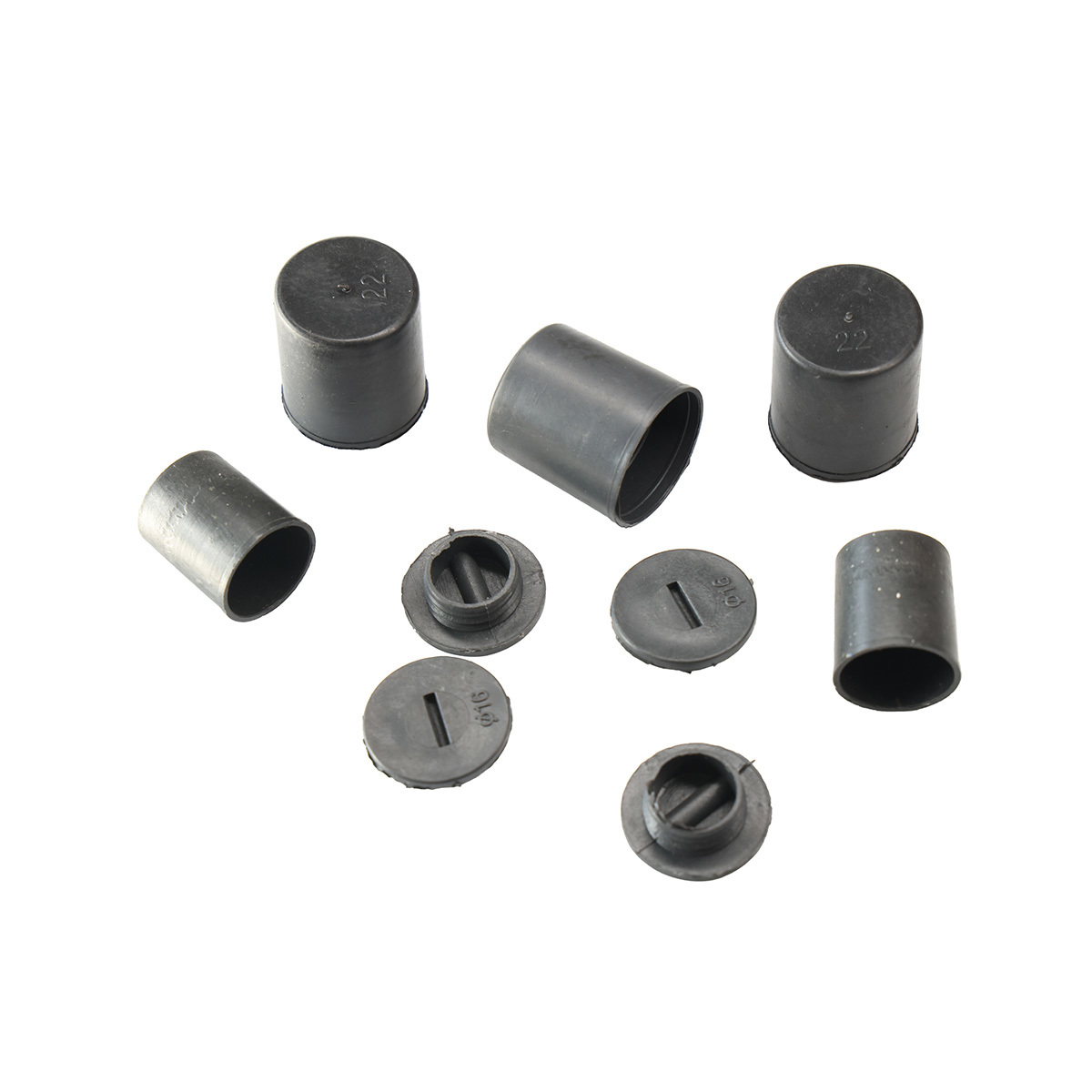 Rebar couplers protective cap