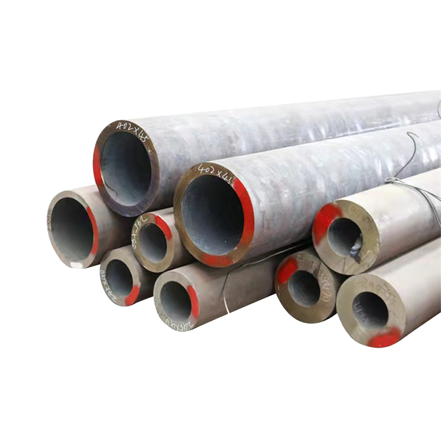 Seamless steel pipe for high pressure fertiliser equipment
