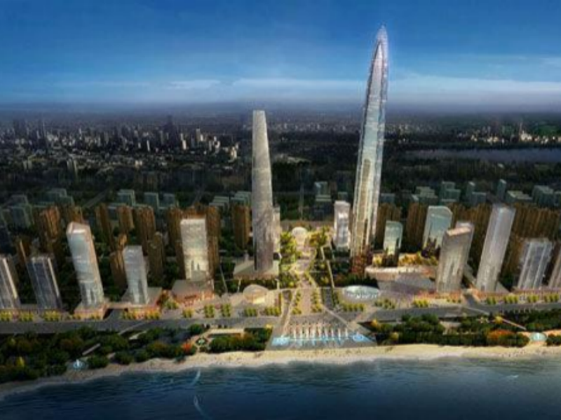 Wuhan Greenland Center