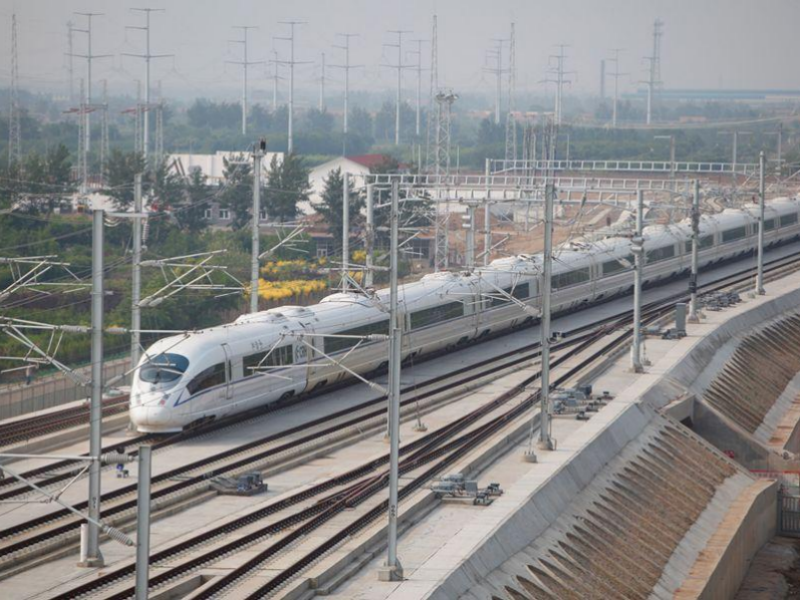 Beijing-Shanghai high-speed railway