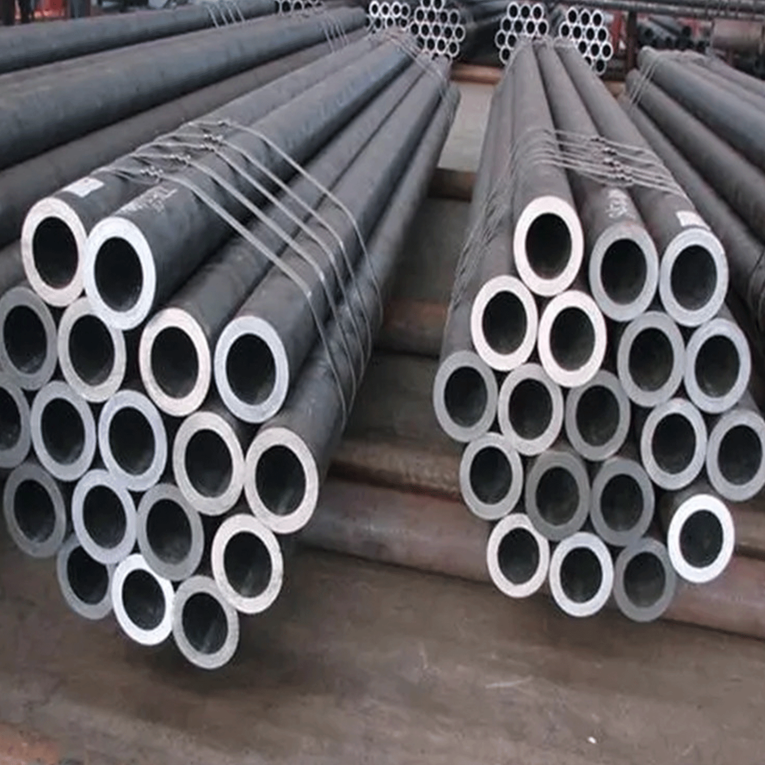 Seamless steelfor automotive hal