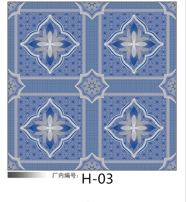 PVC floor leather