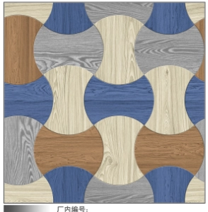 PVC floor leather