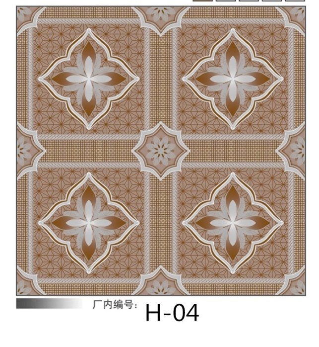 PVC floor leather