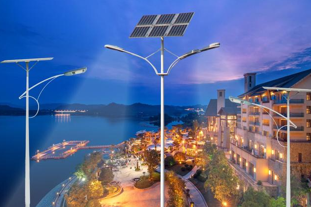 How to improve the energy-saving effect of urban street lamps?