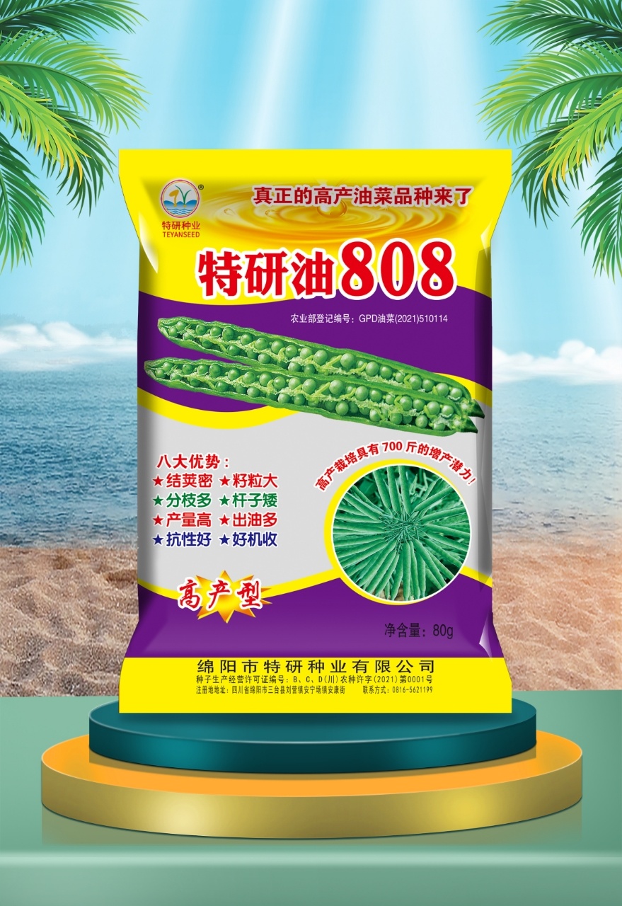 特研油808（80g袋装）