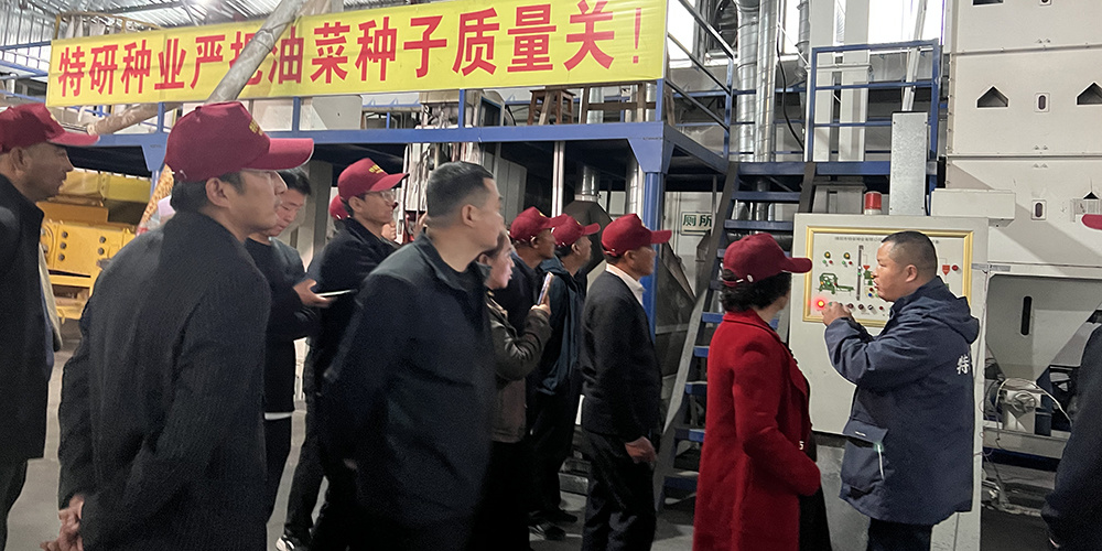 Qinggan customer visit and inspection