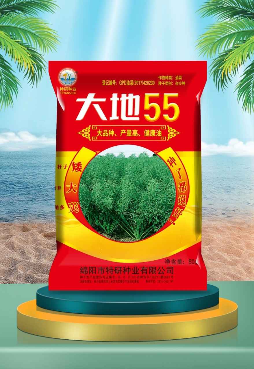 大地55（80克红色袋装）