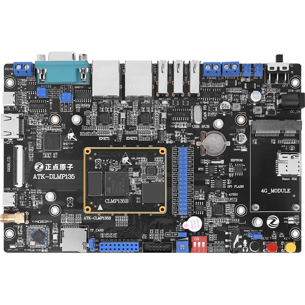 STM32MP135开发板