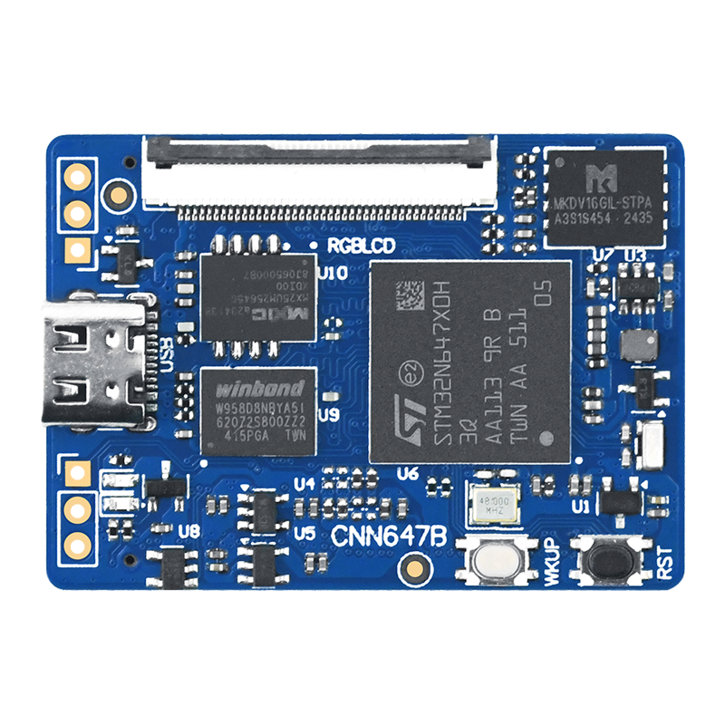 正点原子STM32N647核心板