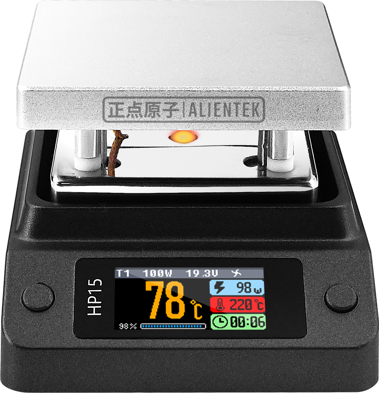 正点原子HP15加热台