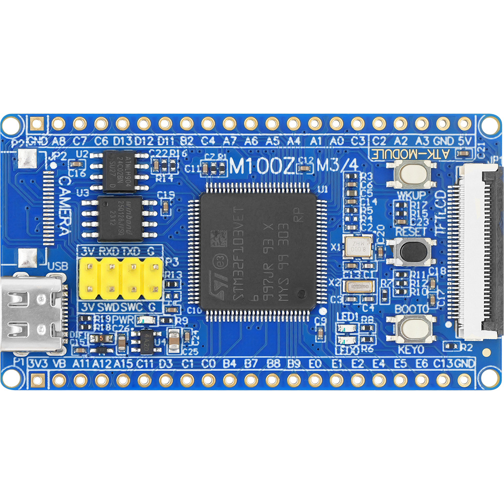M100Z小系统板STM32F103VET6