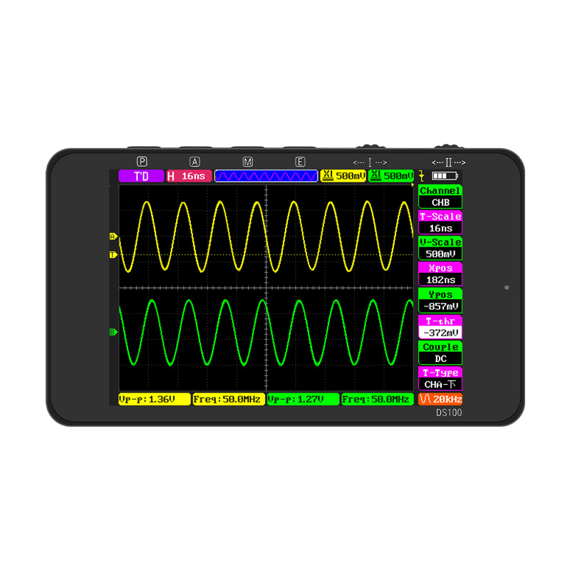 DS100 Mini Digital Oscilloscope