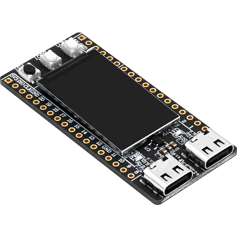 RaspberryPi-RP2350A小系统板