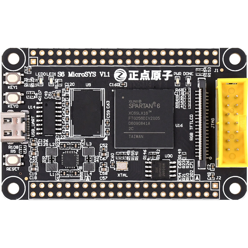 Spartan-6最小系统板