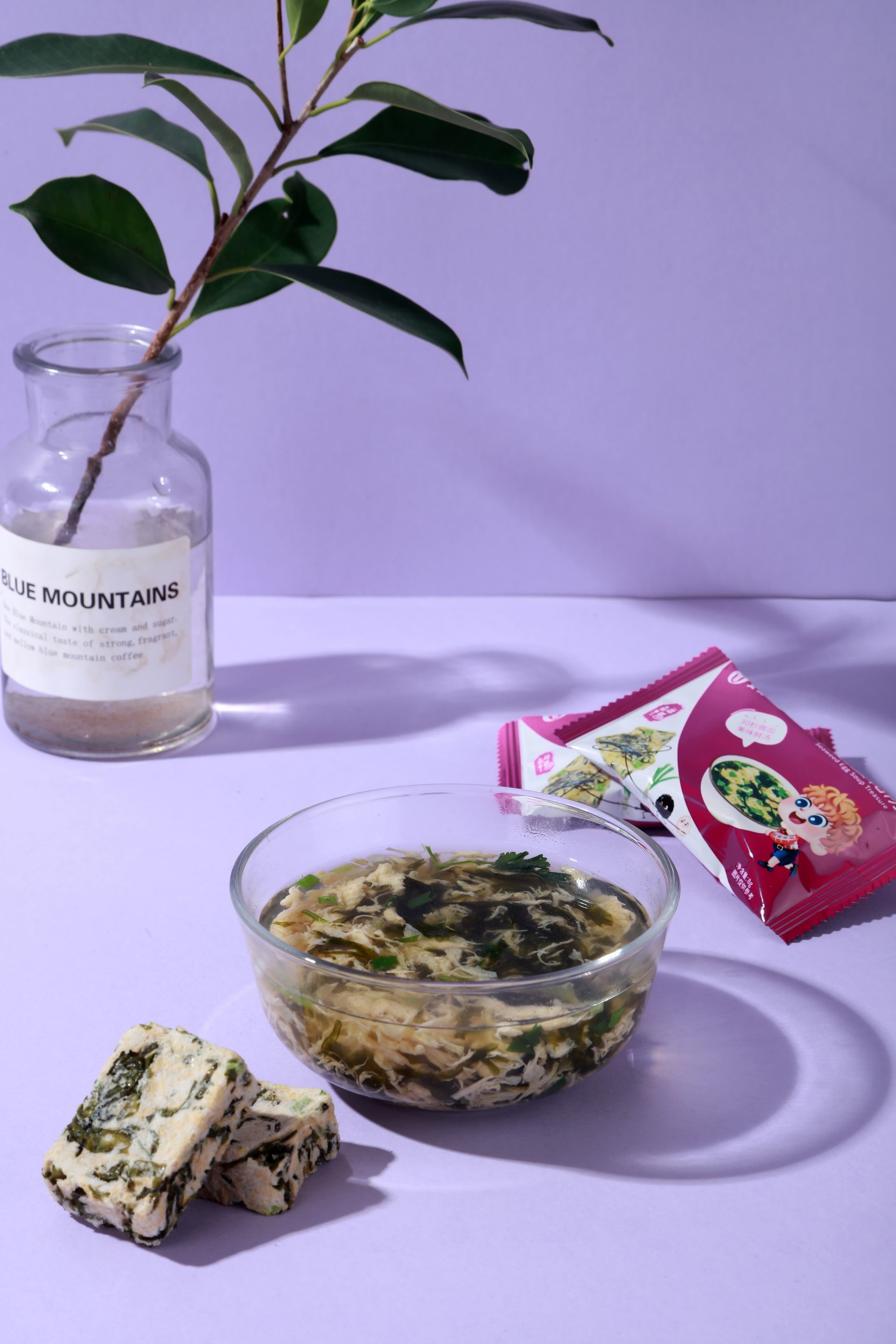 紫菜蛋花湯