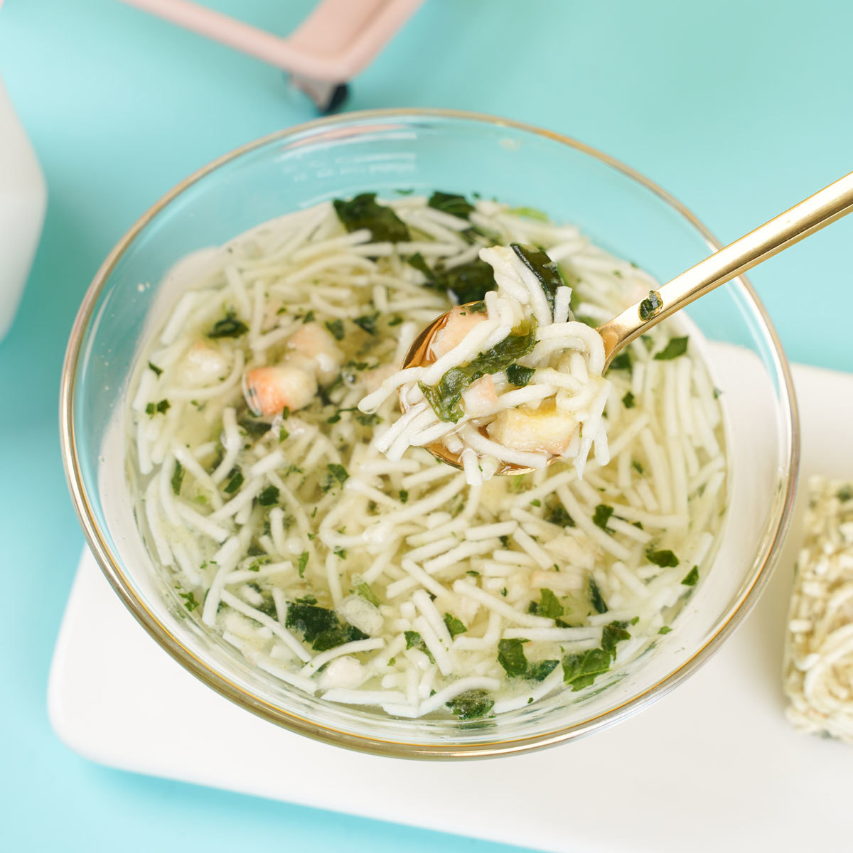 Nutritional instant noodles