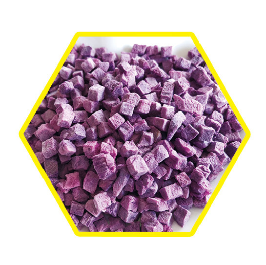 Freeze-dried fruit