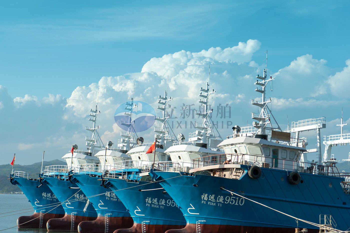 39.9-metre ocean-going trawler