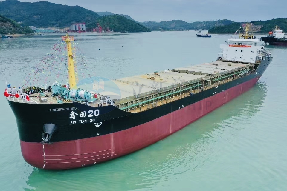 7800DWT bulk carrier