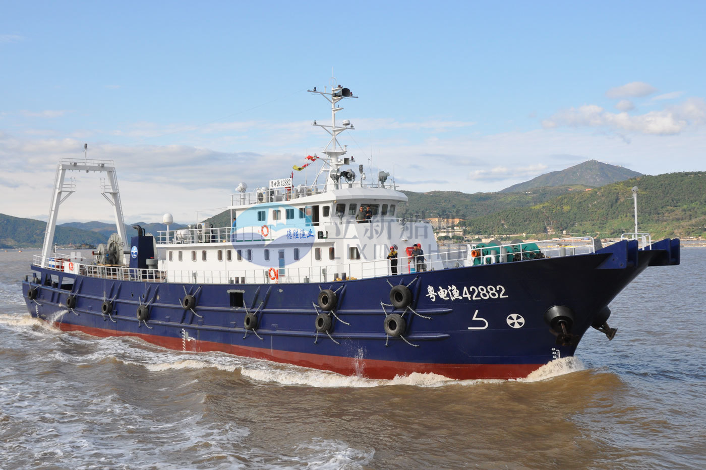 63.6-meter domestic trawler