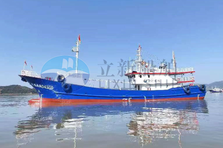 36.8-meter drift gill-net fishing vessel