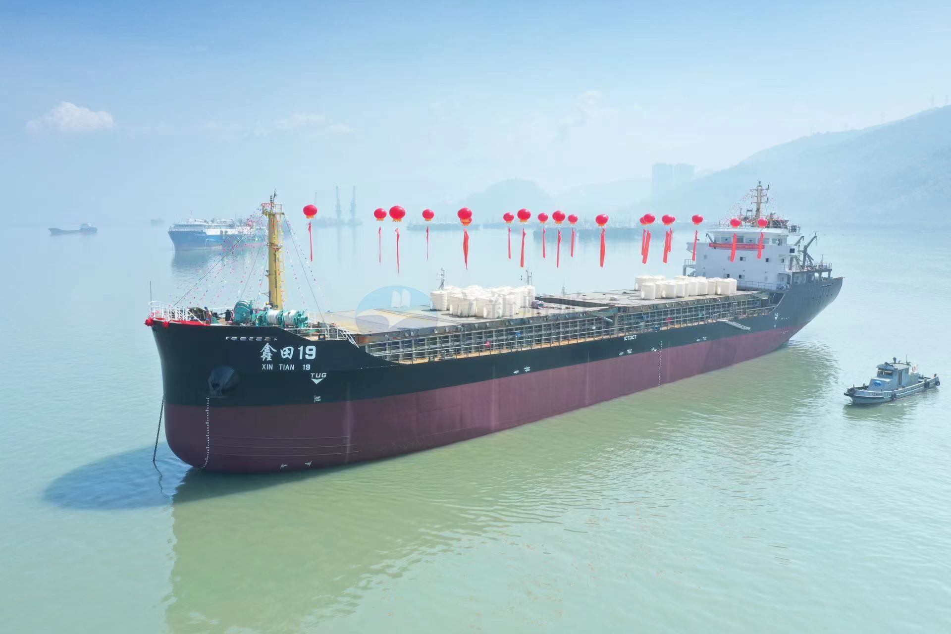 7800DWT bulk carrier