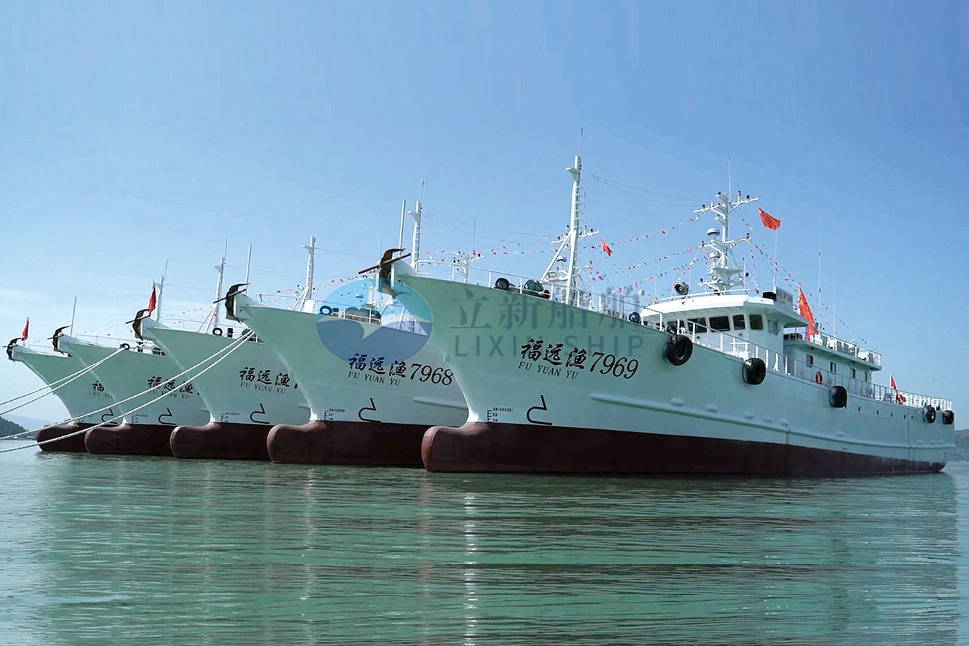 48.8-metre ocean-going longline fishing trawler
