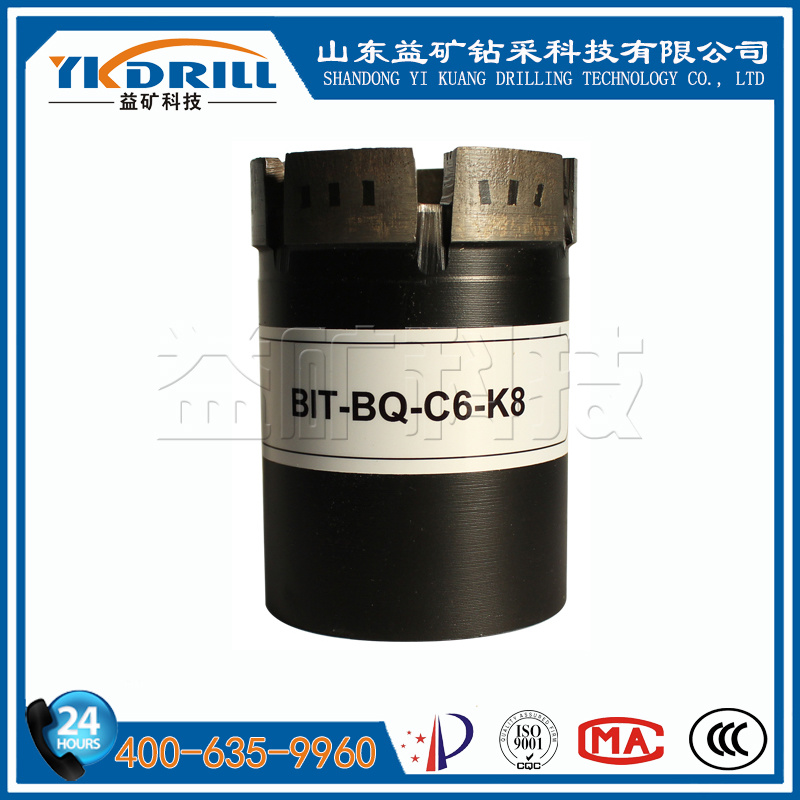 益矿科技——BIT-BQ-C6-K8绳索取芯钻头SQT-007