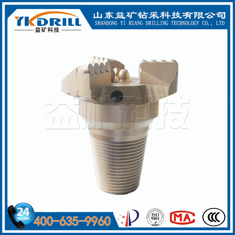 Φ165-w3-1-2 金刚石无芯钻头PDC-763——钻杆-地质钻杆-螺旋钻杆