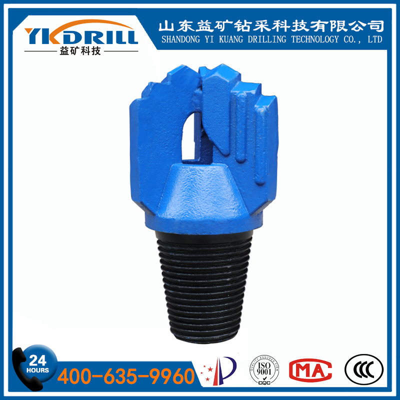 Φ153mm内扣三翼合金刮刀钻头ZHT-614——益矿钻采科技