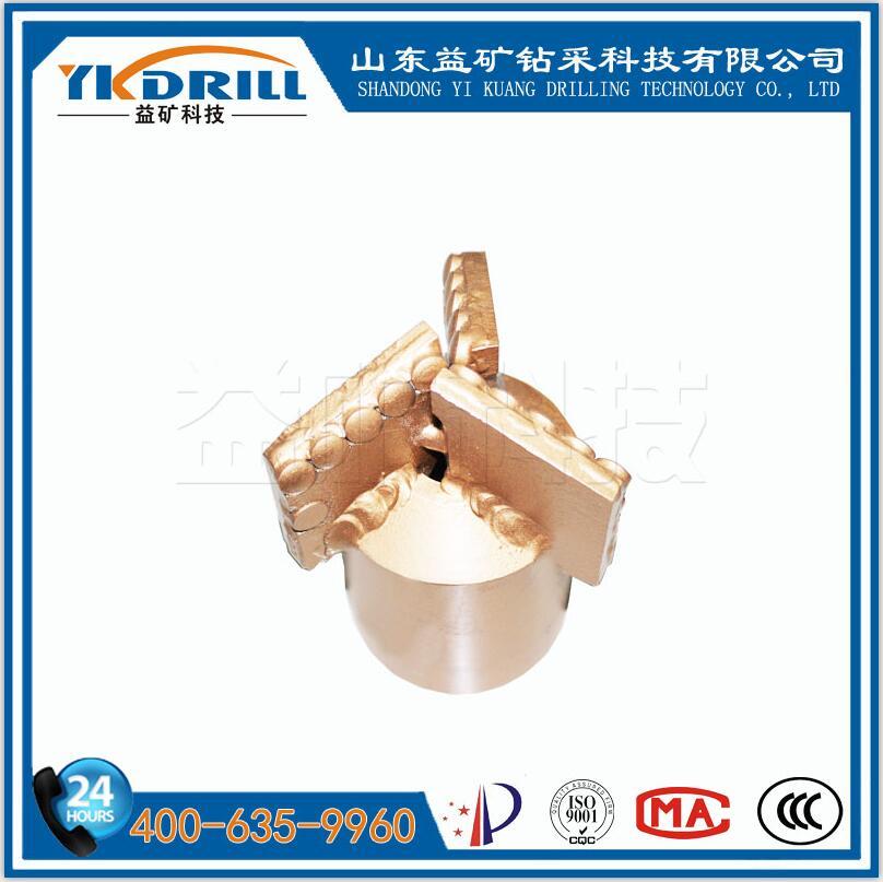 Φ150mm三翼刮刀金刚石钻头——益矿钻采科技