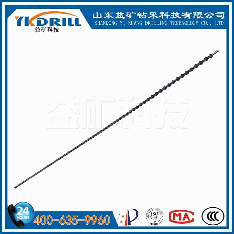Φ26mm×M14×2×2.8米老式麻花钻杆——益矿钻采科技