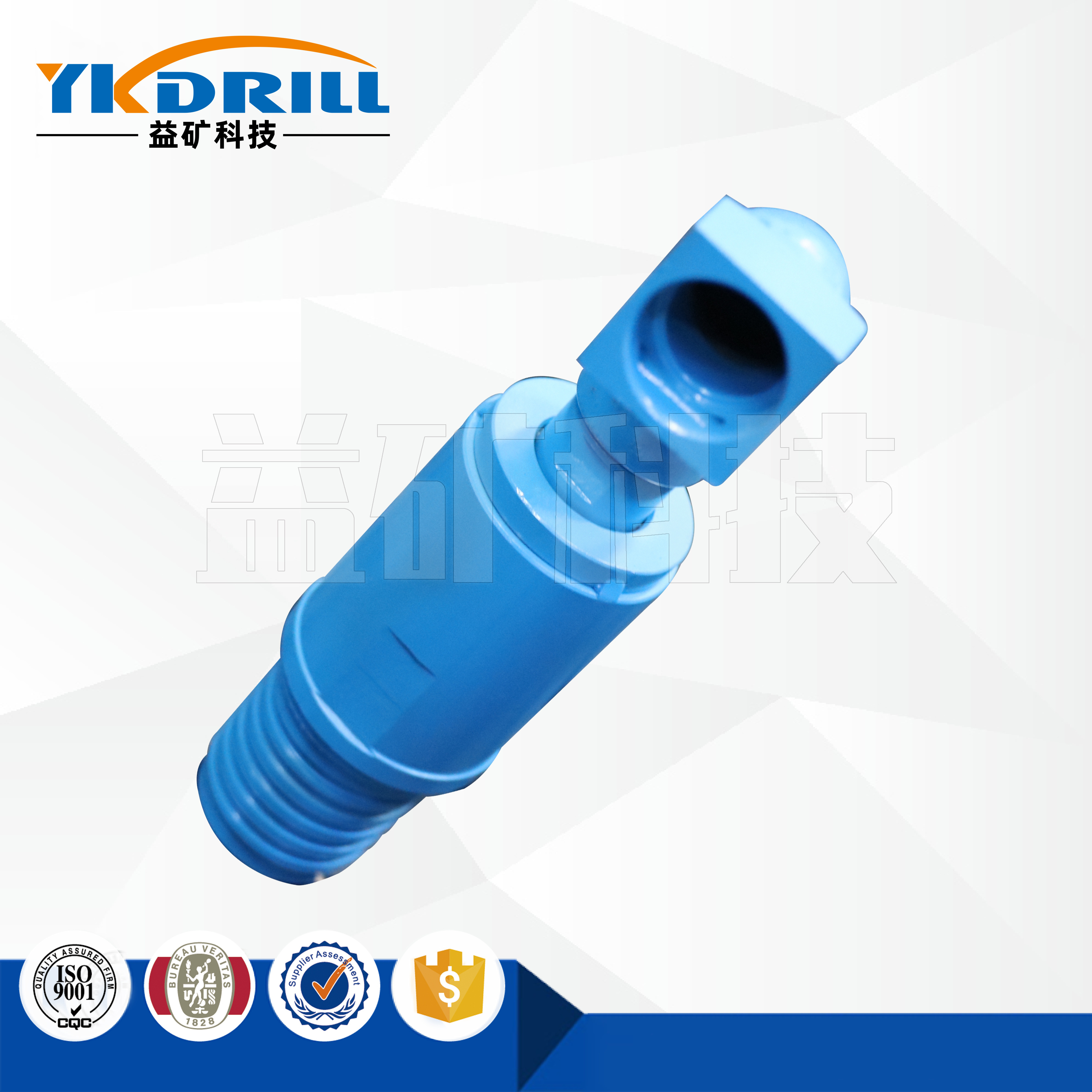 φ72-57.3-8.466-直通式注水器——益礦鉆采科技 φ72-57.3-8.466-直通式注水器——益礦鉆采科技