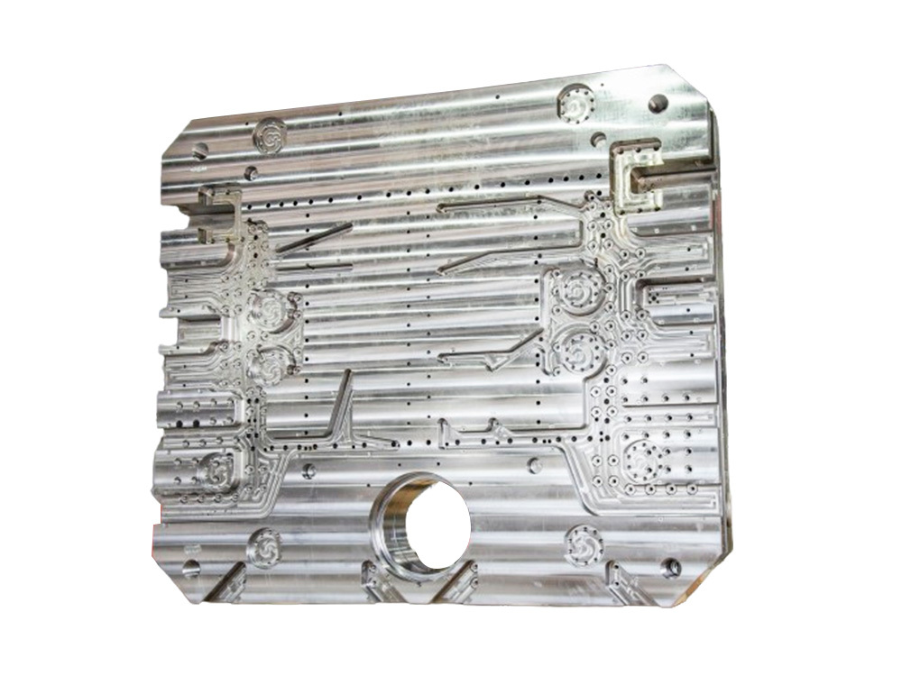 Integrated Fixed Die Of Battery Housing Integrated Fixed Die Of Battery Housing
