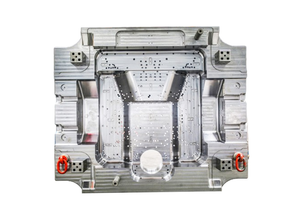Integrated Moving Die Of Rear Underbody Integrated Moving Die Of Rear Underbody