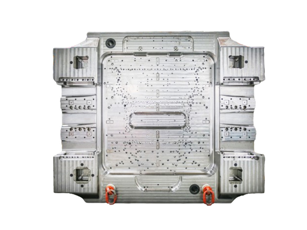 Integrated Fixed Die Of Rear Underbody Integrated Fixed Die Of Rear Underbody