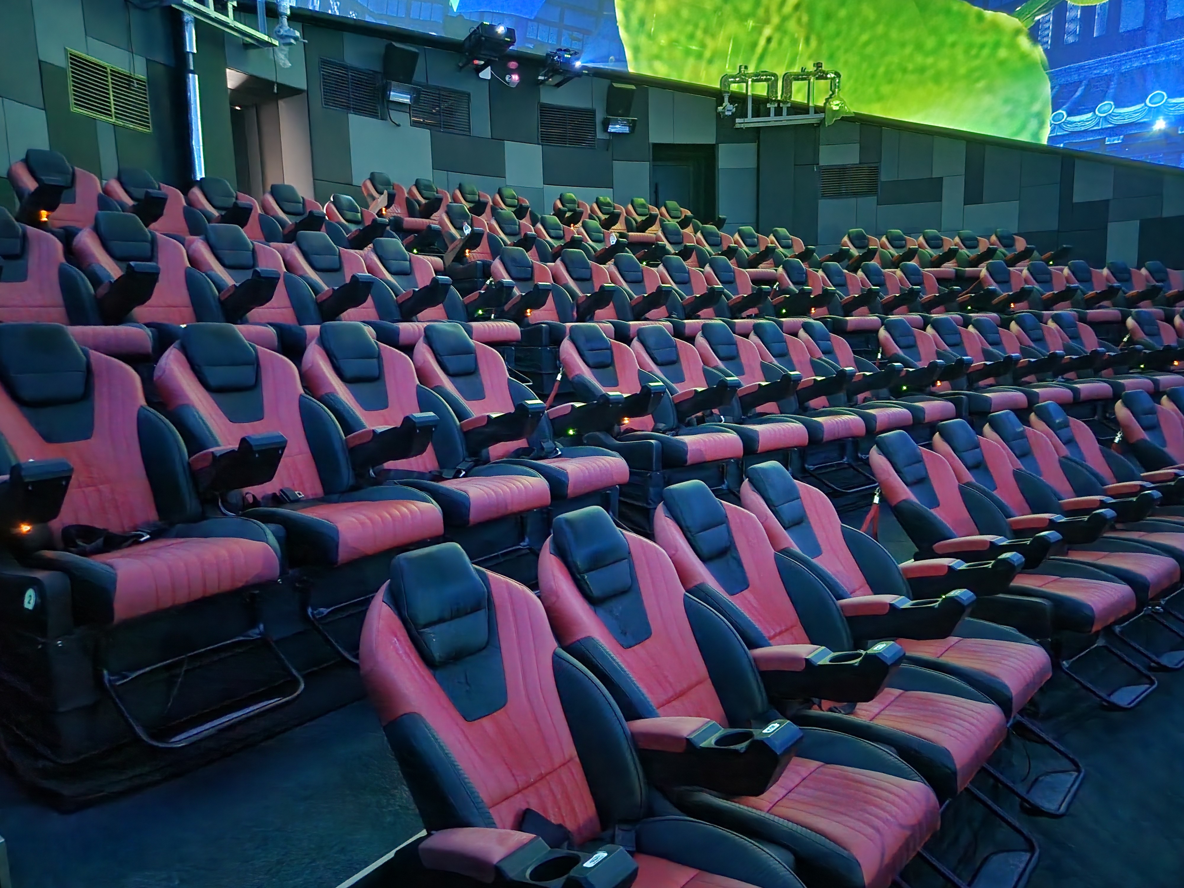 cinema motion seat