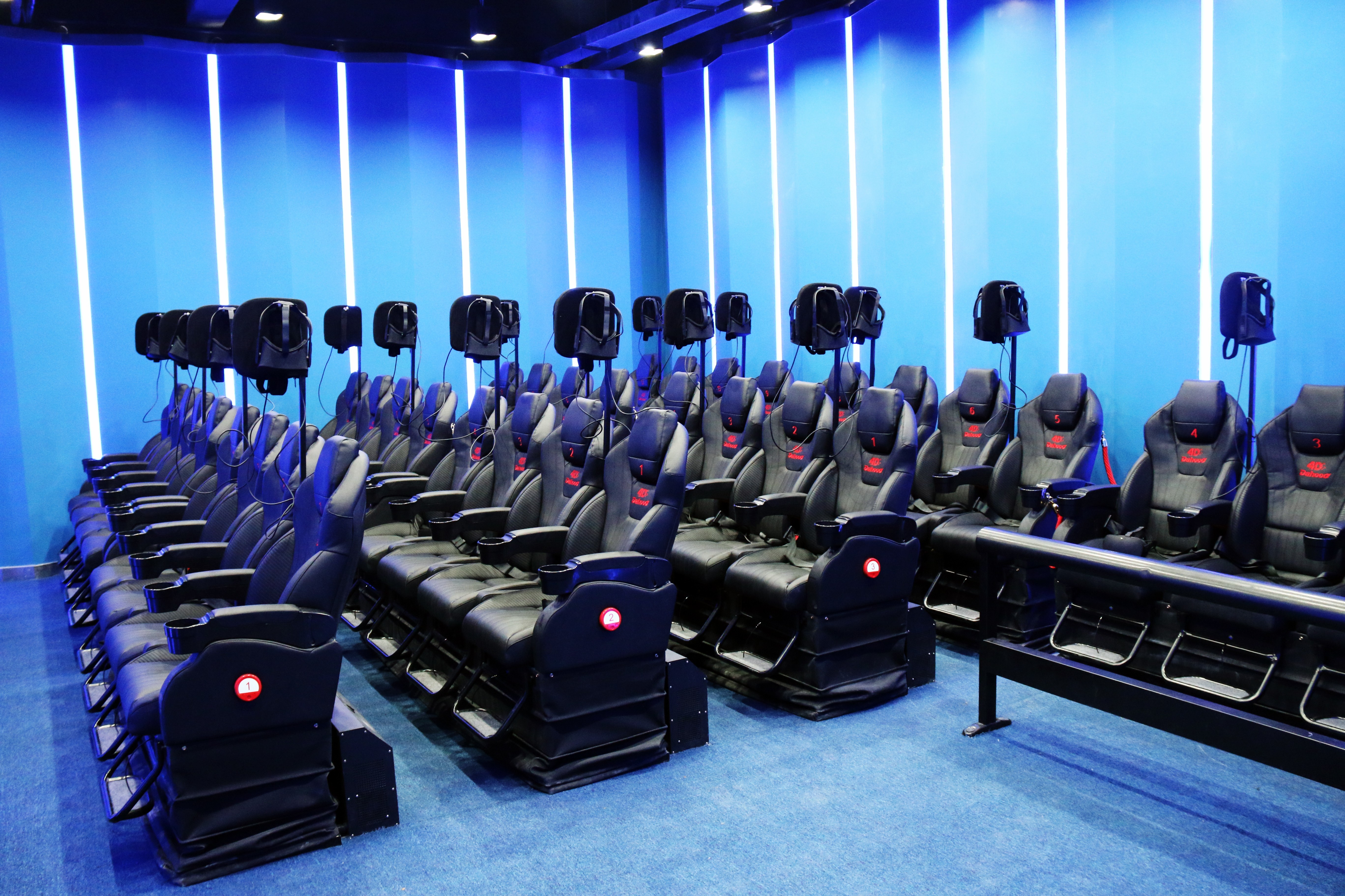 cinema motion seat