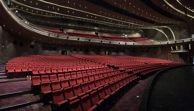 Auditorium seats